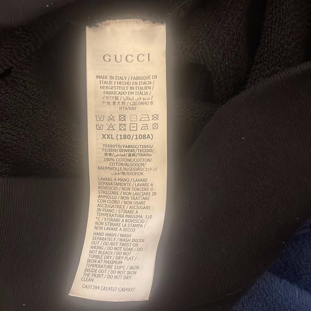 Men gucci hoodie - Picture 4 of 4